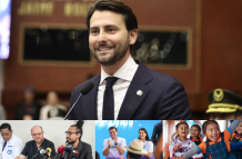 Sectores sociales y asambleístas le piden a Niels Olsen pensar en otra agenda legislativa, con temas que se quedaron fuera.