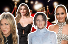 Celebridades mayores de 40 consideradas las más bellas a nivel global
