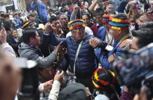 Marlon Vargas presidente de la Conaie
