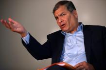 Rafael Correa vinculó a Fernando Villavicencio con un supuesto reparto de hospitales durante el gobierno de Lenín Moreno