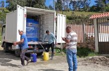 Loja sin agua