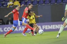 Ecuador vs. Chile, Copa América Femenina 2025, tabla de posiciones