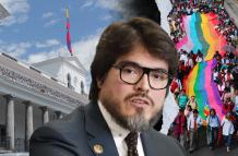 Jose de la Gasca y la Conaie