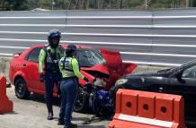 Accidente.