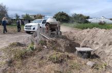 Alcantarillado en Ambato