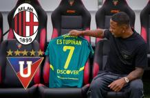 Pervis Estupiñán, Milan, Brighton, transferencia, Liga de Quito