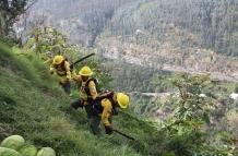 Prevención incendios Quito