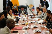 Comisión de Fiscalización juicio político