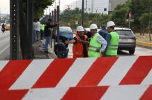 Puentes Los Ceibos avenida del Bombero
