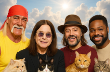 Hulk Hogan, Ozzy Osbourne, Chuck Mangione y Malcolm-Jamal Warner