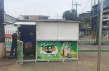 Kioscos afectados