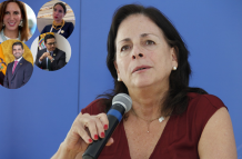 La exministra de Educación, Monserrat Creamer, opinó sobre la fusión de carteras y Senescyt.