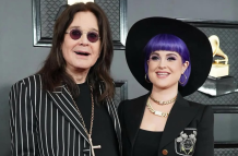 Ozzy Osbourne y su hija Kelly