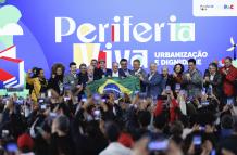 El Gobierno brasileño lanzó este 24 de julio un plan de 4.670 millones de reales para apoyar la urbanización de decenas de favelas.