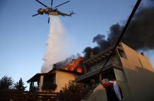Incendios en Grecia