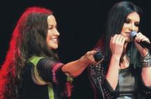 Alanis Morissette y Laura Pausini
