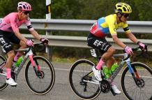 Giro de Rigo, Richard Carapaz, Rigoberto Urán, ciclismo, competencia, cierres viales, Quito
