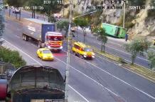 Accidente Simón Bolívar