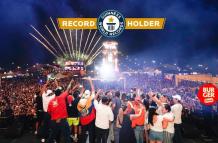 Burger Show 2025 logra récord Guinness