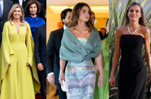 Los looks de las reinas Máxima, Rania y Letizia