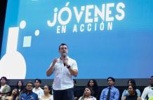 Jóvenes en Acción, programa del gobierno de Daniel Noboa