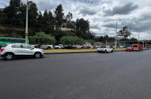 accidente de tránsito en Quito