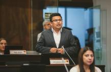 Luis Fernando Molina presentó una solicitud al Ministerio de Economía y Finanzas para obtener el listado de funcionarios desvinculados en los sectores de salud y educación