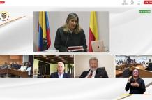 Mundo, Colombia, Álvaro Uribe, Juicio por corrupción