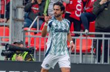 Leonardo Campana new england revolution