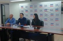 rueda de prensa Pabel Muñoz