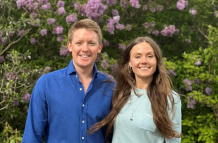 Hugh Grosvenor, duque de Westminster y Olivia Henson