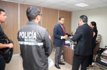 Juez detenido por alterar sentencias