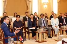 DANIEL NOBOA Y GABINETE MINISTERIAL