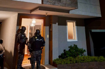 El lunes 28 de julio del 2025 se allanó el domicilio de Fabián Calero, dentro del Caso Apagón.