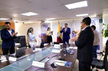 ANDRES FANTONI PRESIDENTE CPCCS
