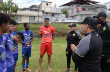Miguel Iturralde vs. Emelec, Copa Ecuador 2025, Adrián Bone, Emelec, estadio Atahualpa
