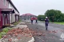 Mundo, Rusia, Terremoto, Tsunami