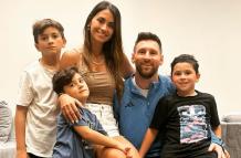 lionel messi familia