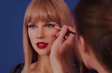 Figura de cera de Taylor Swift
