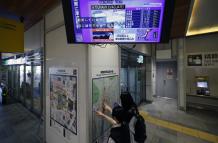 Alerta de tsunami en Japón