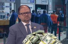 La deportación en curso de mil ciudadanos colombianos privados de libertad representa un ahorro superior a los cuatro millones de dólares anuales, según informó John Reimberg.