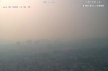 Neblina en Guayaquil