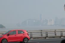 Niebla en Guayaquil