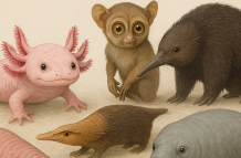 Animales únicos y raros