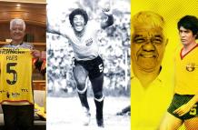 Pepe Paes estuvo en los 70 y 80 en Barcelona SC.
