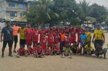 Unión 25 la escuela de fútbol que dirige José Moreira jugará en LigaPro Kids.