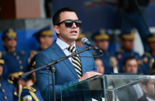 El presidente Daniel Noboa empezó su segundo mandato el 24 de mayo del 2025.