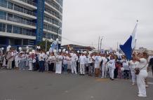 MARCHA POR LA PAZ PLAYAS