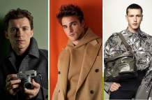 Tom Holland, Jacob Elordi y Harry Dickinson