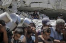 grupo de palestinos